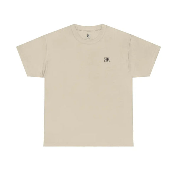’Keeper’ Double R Western’s™ Heavy Cotton Tee Back Graphic Design T Shirt