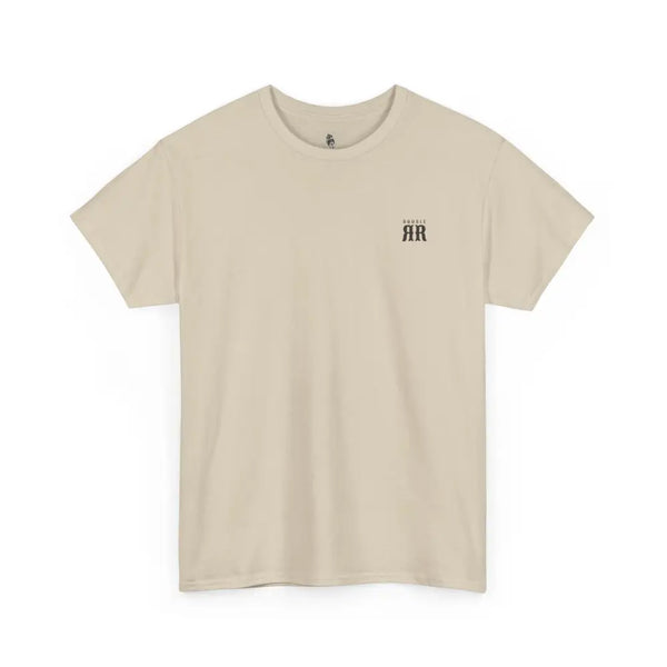 ’Keeper’ Double R Western’s™ Heavy Cotton Tee Back Graphic Design T Shirt