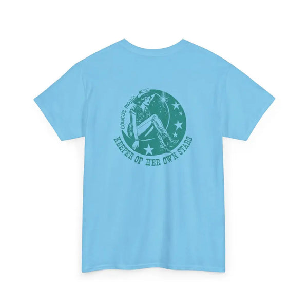 ’Keeper’ Double R Western’s™ Heavy Cotton Tee Back Graphic Design T Shirt