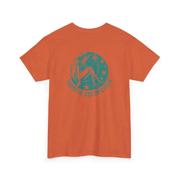 ’Keeper’ Double R Western’s™ Heavy Cotton Tee Back Graphic Design T Shirt
