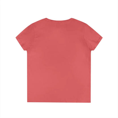 Ladies’ V Neck T Shirt ’All Out Of CLUCK’ Funny Chicken Tee V neck