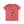 Ladies’ V Neck T Shirt ’All Out Of CLUCK’ Funny Chicken Tee S / Coral Silk V neck
