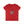 Ladies’ V Neck T Shirt ’All Out Of CLUCK’ Funny Chicken Tee S / Red V neck