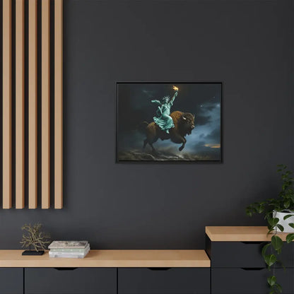 Lady Liberty “Liberty Unbridled” – Limited Edition Gallery Art Wrap – Only 198/200 Available Canvas