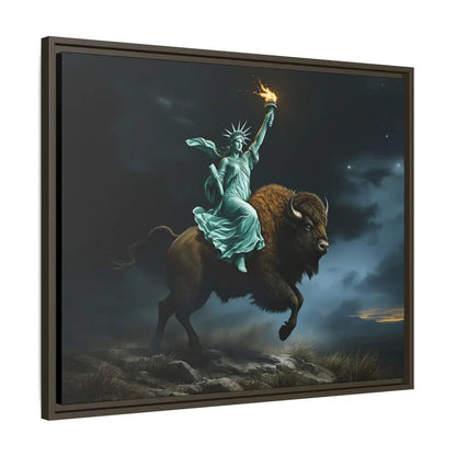 Lady Liberty “Liberty Unbridled” – Limited Edition Gallery Art Wrap – Only 198/200 Available Canvas
