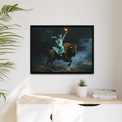 Lady Liberty “Liberty Unbridled” – Limited Edition Gallery Art Wrap – Only 198/200 Available Canvas