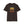 Lady Liberty Western Bison Tee – Vintage Grit | Double R Western™ S / Dark Chocolate T Shirt