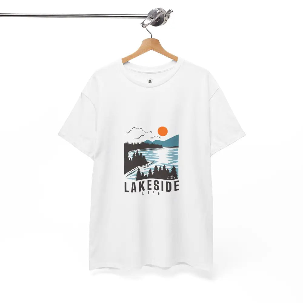 ’Lakeside Life’ - Double R Western’s™ - Basic T-shirt - T-Shirt