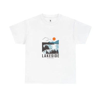 ’Lakeside Life’ Double R Western’s™ Basic T shirt T Shirt