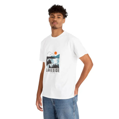 ’Lakeside Life’ Double R Western’s™ Basic T shirt T Shirt