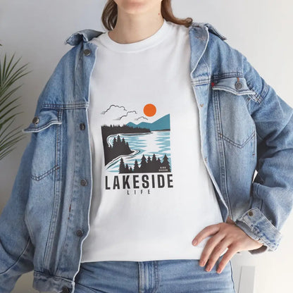’Lakeside Life’ Double R Western’s™ Basic T shirt T Shirt