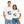 ’Lakeside Life’ Double R Western’s™ Basic T shirt White / S T Shirt