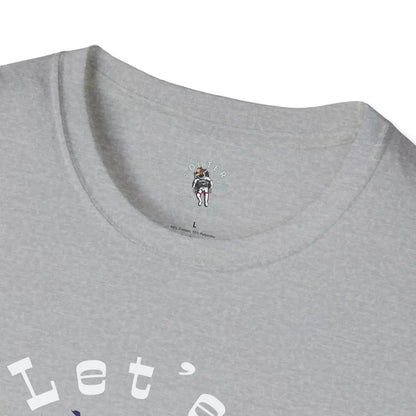 ’Let’er Buck Tee’ Double R Western’s™ Softstyle T Shirt T Shirt