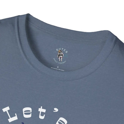 ’Let’er Buck Tee’ Double R Western’s™ Softstyle T Shirt T Shirt