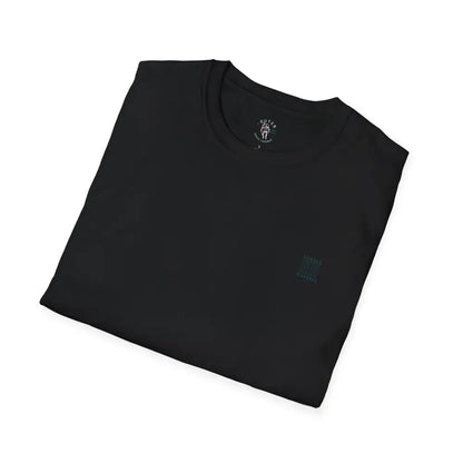 Let’s Rodeo Special Edition Tee (back design) – Teal & Neon Green T Shirt