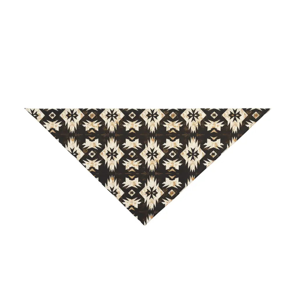 ’Lone Star Paws’ Double R Western’s Western Adventure Pet Bandana 20’’ × 10’’ Pets