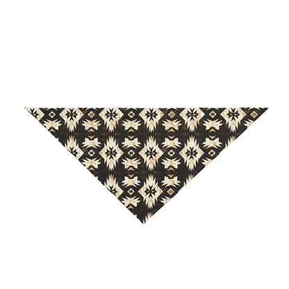 ’Lone Star Paws’ Double R Western’s Western Adventure Pet Bandana 20’’ × 10’’ Pets
