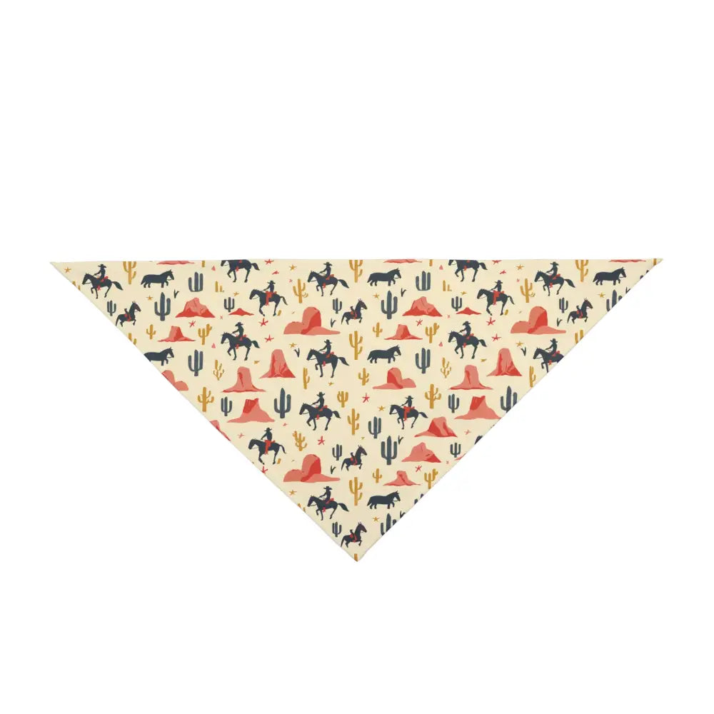 ’Lone Star Paws’ Double R Western’s Western Adventure Pet Bandana Pets
