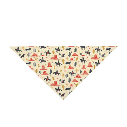 ’Lone Star Paws’ Double R Western’s Western Adventure Pet Bandana Pets