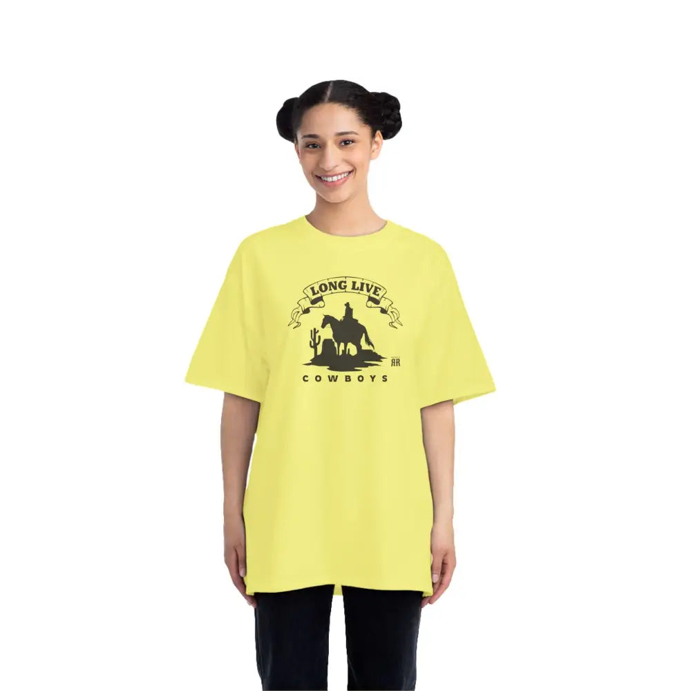 ’Long Live Cowboys’ Double R Western’s ™ Beefy-T® Short-Sleeve T-Shirt - T-Shirt