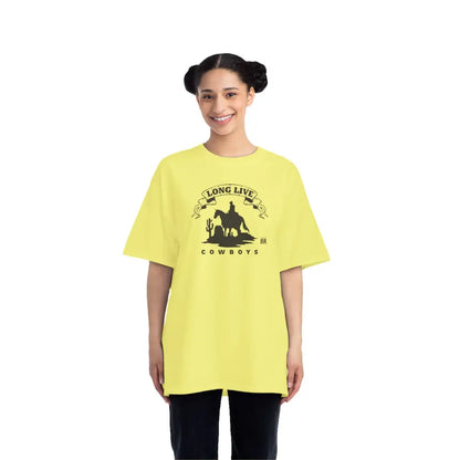 ’Long Live Cowboys’ Double R Western’s ™ Beefy-T® Short-Sleeve T-Shirt - T-Shirt