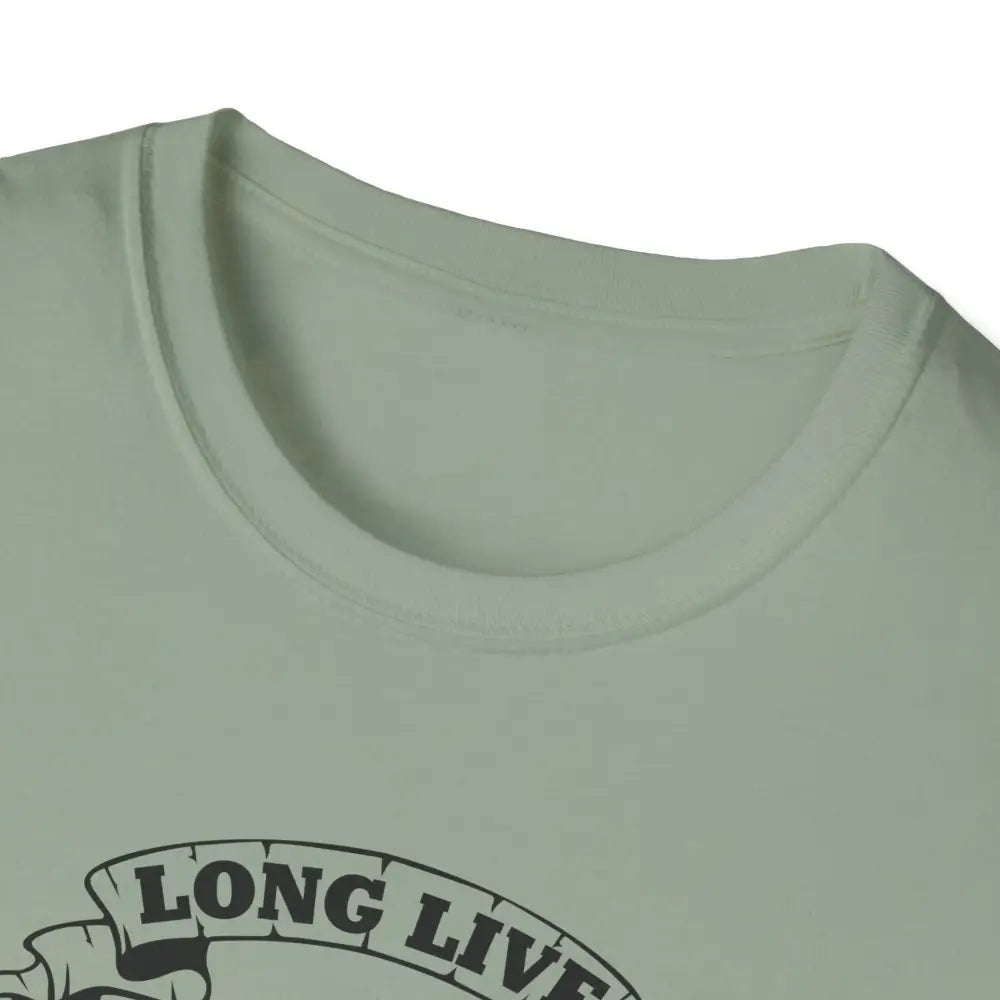 ’Long Live Cowboys’ Double R Western’s ™ Beefy T® Short Sleeve T Shirt T Shirt