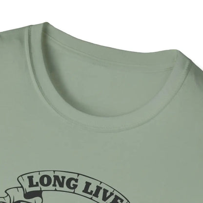 ’Long Live Cowboys’ Double R Western’s ™ Beefy T® Short Sleeve T Shirt T Shirt