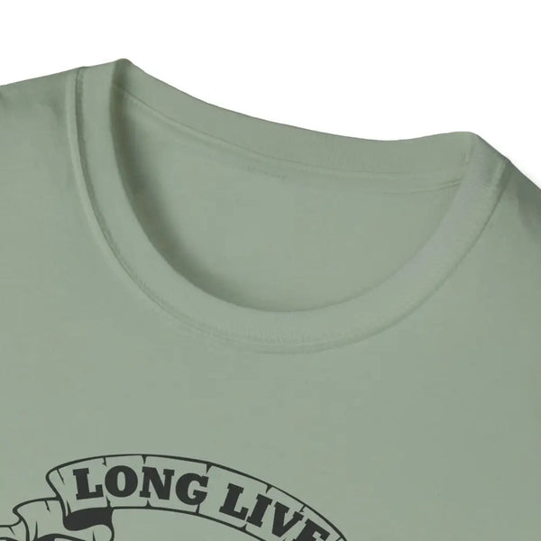 ’Long Live Cowboys’ Double R Western’s ™ Beefy T® Short Sleeve T Shirt T Shirt