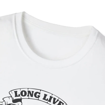 ’Long Live Cowboys’ Double R Western’s ™ Beefy T® Short Sleeve T Shirt T Shirt