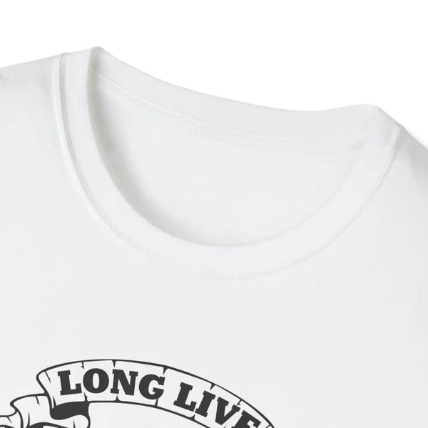 ’Long Live Cowboys’ Double R Western’s ™ Beefy T® Short Sleeve T Shirt T Shirt