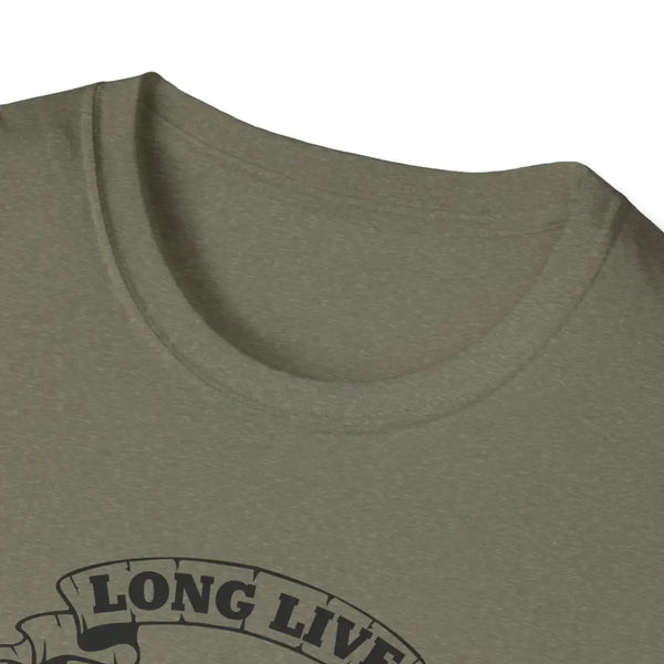 ’Long Live Cowboys’ Double R Western’s ™ Beefy T® Short Sleeve T Shirt T Shirt