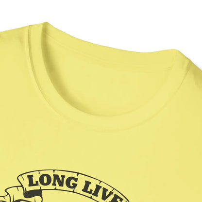 ’Long Live Cowboys’ Double R Western’s ™ Beefy T® Short Sleeve T Shirt T Shirt