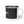Midnight Edition Barrel Racer Enamel Camp Mug 12oz / Black Rim Mug