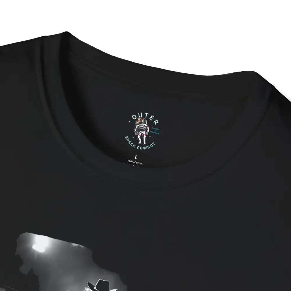 Midnight Edition: Barrel Racing Tee. - Double R Western’s - T-Shirt