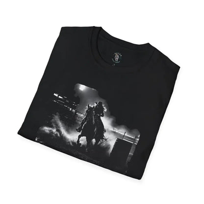 Midnight Edition: Barrel Racing Tee. - Double R Western’s - T-Shirt