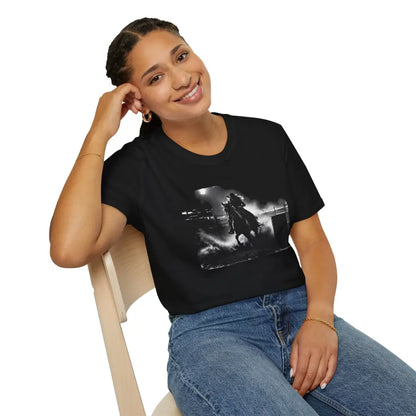 Midnight Edition: Barrel Racing Tee. Double R Western’s T Shirt
