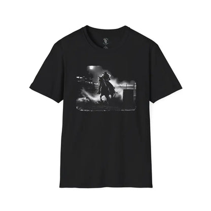 Midnight Edition: Barrel Racing Tee. - Double R Western’s - XS / Black - T-Shirt