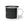 Midnight Edition Bucking Bull Enamel Camp Mug 12oz / Black Rim Mug