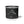 Midnight Edition Bucking Bull Enamel Camp Mug 12oz / Black Rim Mug