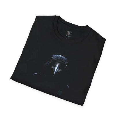 Midnight Edition Crow T shirt Double R Western’s T Shirt