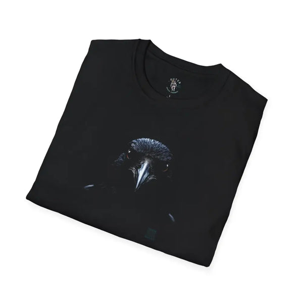 Midnight Edition Crow T shirt Double R Western’s T Shirt