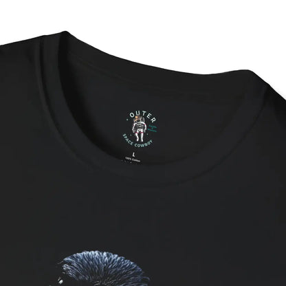 Midnight Edition Crow T shirt Double R Western’s T Shirt