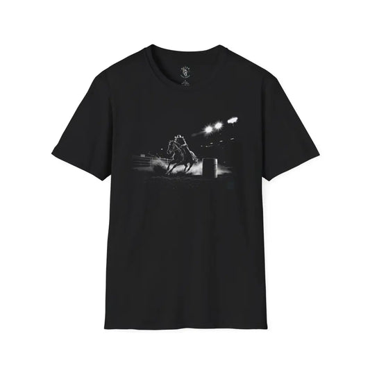 Midnight Edition: Feral Racer T-Shirt™ - T-Shirt Double R Western’s™ - XS / Black - T-Shirt
