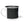 Midnight Edition Grey Owl Double R Western Enamel Camp Cup 12oz / Black Rim Mug