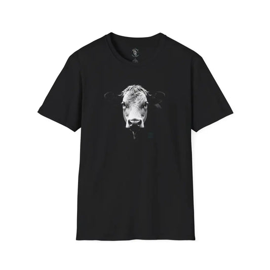 Midnight Edition Hereford T Shirt Double R Western’s™ Black / XS T Shirt