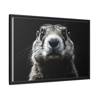 Midnight Edition Prairie Dog Canvas - Double R Western - Canvas
