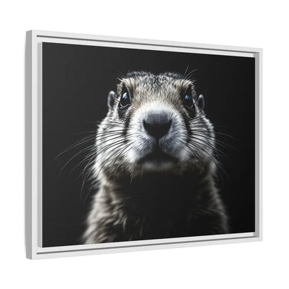Midnight Edition Prairie Dog Canvas - Double R Western - Canvas