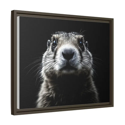 Midnight Edition Prairie Dog Canvas - Double R Western - Canvas