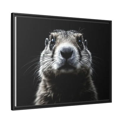 Midnight Edition Prairie Dog Canvas - Double R Western - Canvas