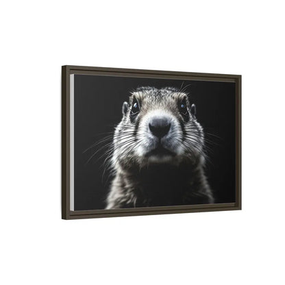 Midnight Edition Prairie Dog Canvas - Double R Western - Canvas